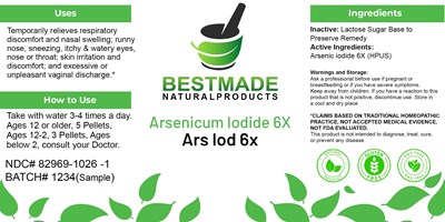Ars Iod (Arsenic Iodide (ars Iod) 6x)